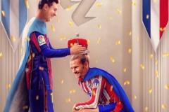 格列茲曼西甲出戰次數達521場，超越梅西成為歷史外籍球員領頭羊