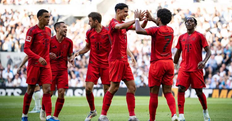 德甲：拜仁主場迎戰(zhàn)圣保利，實(shí)力懸殊捍衛(wèi)領(lǐng)頭羊地位