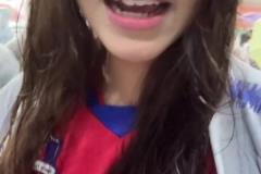 萬萬沒想到??梅州女球迷半場發視頻：如此足球你怎能不愛