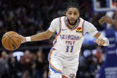 替補奇兵！以賽亞-喬前7投全中高效轟下19分5籃板