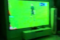 沒想到有后續吧??泰山球迷遭老婆嘲諷：3-0，大分！！！