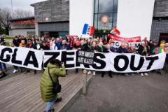 曼聯球迷聯合抗議格雷澤家族