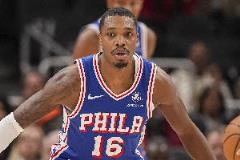 高效得分手！朗尼-沃克18投10中三分7中3砍下23分7籃板