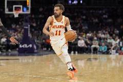 特雷-楊手感不佳仍送19助攻，16中4砍19分3板2斷