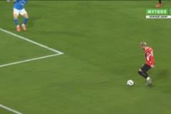 米蘭扳回一球！特奧橫傳門前助攻約維奇搶點破門！