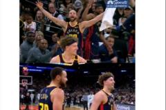 美媒曝光庫里與波杰姆斯基合照：水花父子的籃球情緣