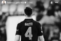 加蒂確認腓骨輕微骨折：不會影響比賽，將盡快回歸