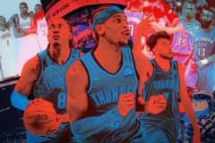 雷霆橫掃17隊(duì)仍有機(jī)會(huì)擊敗活塞、湖人、太陽(yáng)、爵士和鵜鶘