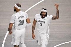 濃眉：加福德傷愈復(fù)出表現(xiàn)令人驚嘆，很高興他能重返球隊