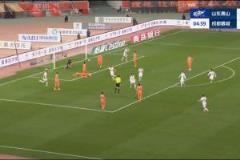 蓉城開場5分鐘1-0領先泰山，周定洋助攻元敏誠破門