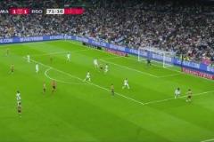 皇馬總比分2-2被扳平！皇社中場造成阿拉巴腳后跟烏龍