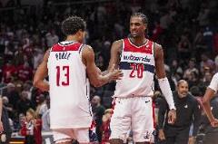 奇才六人得分上雙 奇兵助力終結三連敗