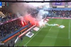 官方宣布蒙彼利埃對(duì)陣圣埃蒂安的比賽將不會(huì)恢復(fù)，蒙彼利埃0-2告負(fù)