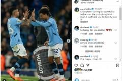 終于回歸！鮑勃在社交媒體上表示：等待已久，非常感激重返球場