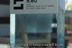 奧斯卡社媒發布：長期保持狀態并不是一件容易的事，但，未完待續