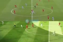 梅西和丁丁這兩腳直塞，哪個難度更大？