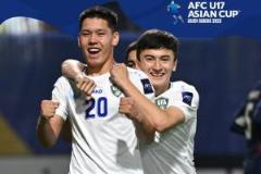 國少同組對手！烏茲別克斯坦4-1大勝泰國，曼聯(lián)15歲小將泰勒破門