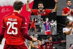 穆勒2025年離隊，25年拜仁生涯落幕，25號球衣將成傳奇