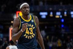 西亞卡姆攻防兩端表現亮眼，16中9高效砍下22分5板5助并搶下3次搶斷4次蓋帽