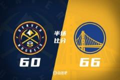 庫里19分 波杰姆斯基13+4+4 約基奇首節15分 勇士半場領先6分