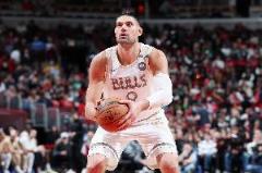 武切維奇高效砍下31分12板2助2帽展現進攻威力