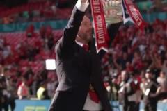 滕哈赫時代！這一年沒人能相信，曼聯能擊敗曼城奪得足總杯冠軍！