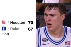 休斯敦大學驚天逆轉！NCAA四強賽1963年以來首現14分落后翻盤