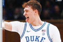 弗拉格成NCAA歷史第三位大一新生獲約翰-伍登獎(jiǎng) 約翰-伍登獎(jiǎng)獲得者弗拉格！