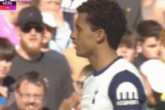 約翰遜造點(diǎn)未主罰，特爾選擇讓點(diǎn)引爭議