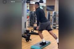 36歲王大雷曬訓(xùn)練視頻：4場(chǎng)丟7球仍堅(jiān)持多練！