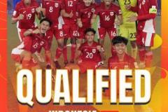 U17國少遺憾出局，印尼歷史性晉級(jí)世少賽，越南仍存希望