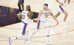 湖人官方：詹姆斯、東契奇、里夫斯、文森特均升級為大概率出戰雷霆