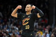 騎士隊單賽季20次單場130+，排名第二的賽季僅5次