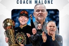 掘金官方致謝馬龍：感謝您多年的付出與奉獻，那些瞬間永難磨滅