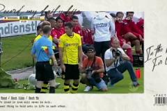 兩個(gè)大帥哥！經(jīng)典名場(chǎng)面：萊萬(wàn)和羅伊斯一起等待上場(chǎng)！