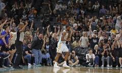 勇蜜崩巴恩斯今絕殺勇士，總決賽后三場命中率僅15.6%創歷史新低