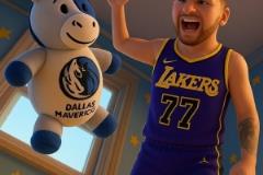 湖人五戰(zhàn)晉級(jí)季后賽，球迷歡呼：哈里森一日之力勝過佩林卡九年