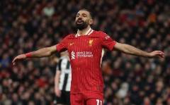 薩拉赫續(xù)約后周薪達(dá)40萬鎊，成為歐洲第七高薪球員