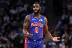 小哈達威今日狀態低迷，10次出手僅得6分，各項數據全零