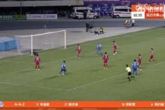 臥槽！中甲現(xiàn)超40米直接任意球破門！36歲老將劉歡復(fù)刻小羅