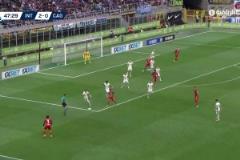 國米下半場丟球！皮科利禁區內毫無壓力頭槌彈地破門！