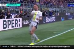 國米先下一城！阿瑙托維奇禁區領球爆射破門！