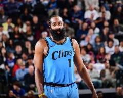 哈登：本賽季只缺席3場，健康自由打球就能打出真實水平