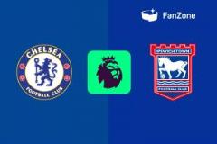 切爾西vs伊普斯維奇首發：帕爾默、杰克遜、恩佐先發，查洛巴出戰