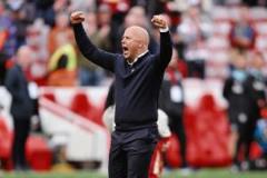 時也命也！渣叔當年97分只獲亞軍，斯洛特今年82分即可提前奪冠