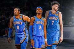 雷霆本季橫掃21隊(duì)創(chuàng)紀(jì)錄 勇士73勝獨(dú)占?xì)v史第一！