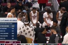 騎士替補球員本季三分命中544記創歷史紀錄 四隊進歷史前六