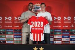 埃因霍溫官方宣布簽下范尼之子利亞姆，簽約至2028年