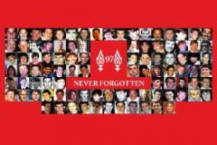 利物浦悼念希爾斯堡慘案36周年遇難球迷