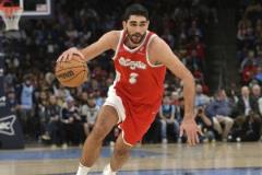 阿爾達半場高效輸出，4投3中砍下10分5板1助